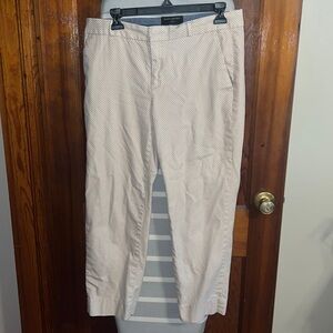 Size 8 Banana Republic ankle pants